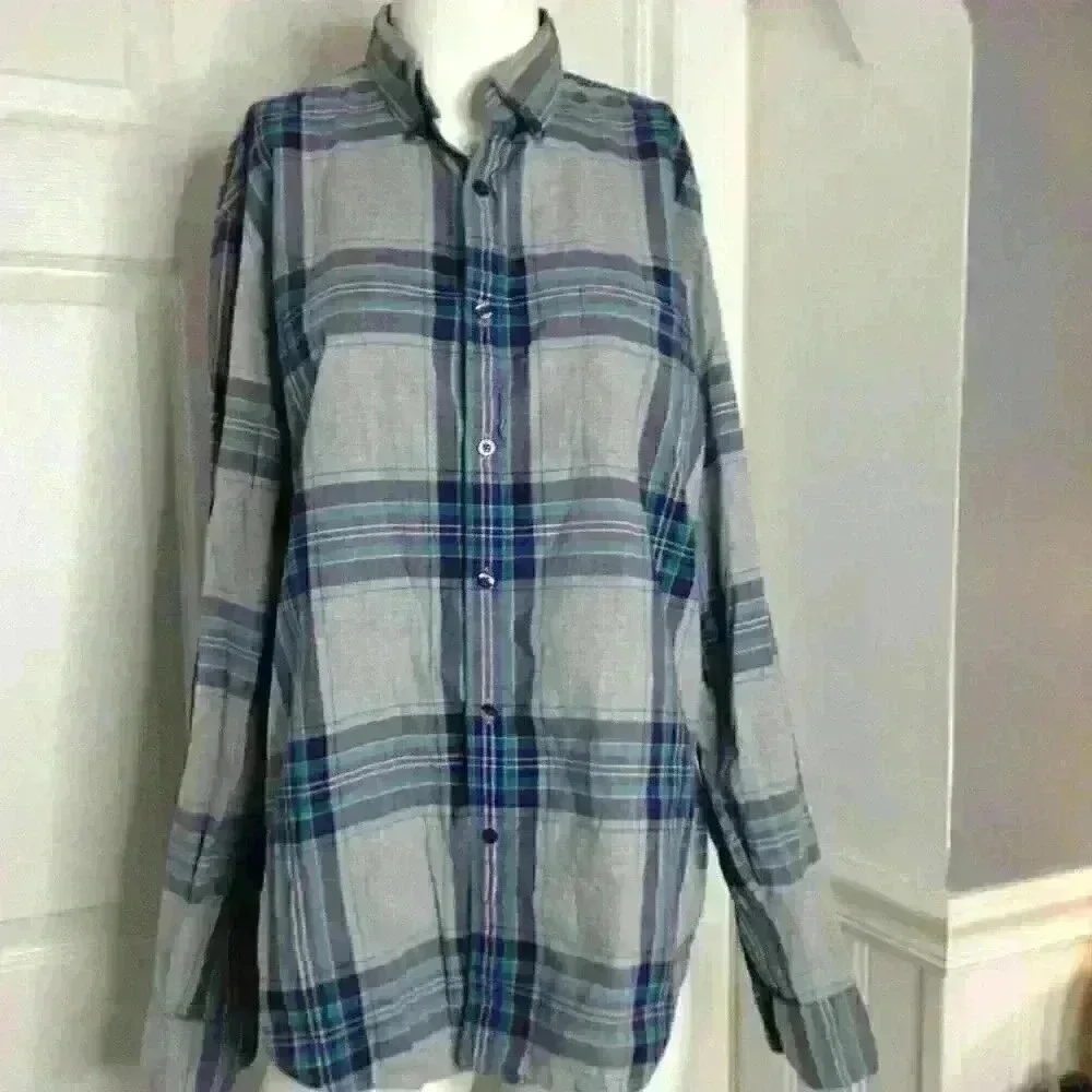 J Crew; tailored, Men’s L, Business professional,  Preppy, Collegiate, Rolex￼